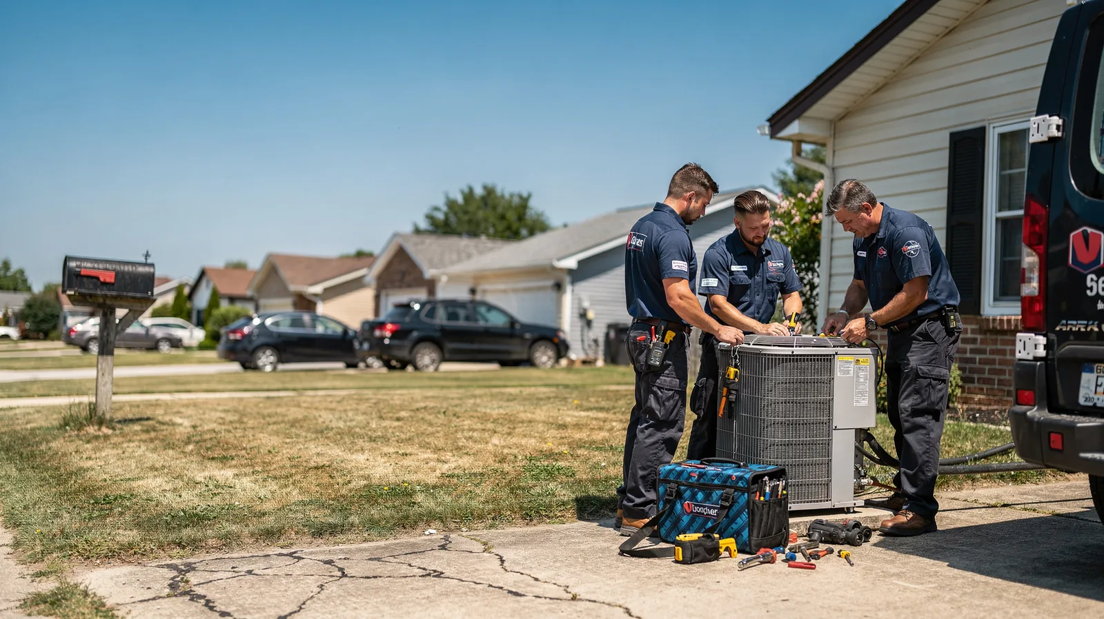 Hvac Repair in Milledgeville, OH near me